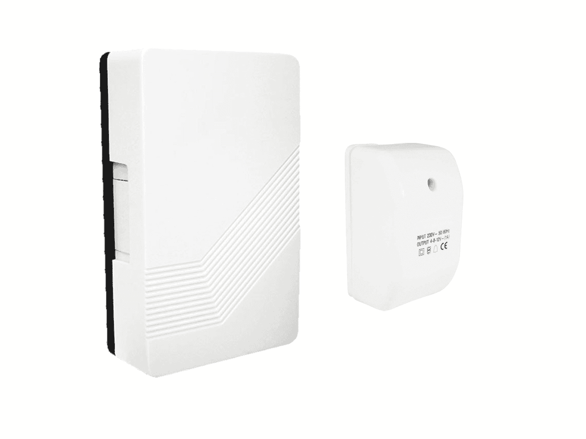 12 VAC Doorbell Transformer & Mechanical Chime for EZVIZ DB1